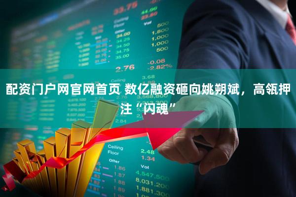 配资门户网官网首页 数亿融资砸向姚朔斌，高瓴押注“闪魂”