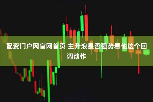 配资门户网官网首页 主升浪是否强势看他这个回调动作