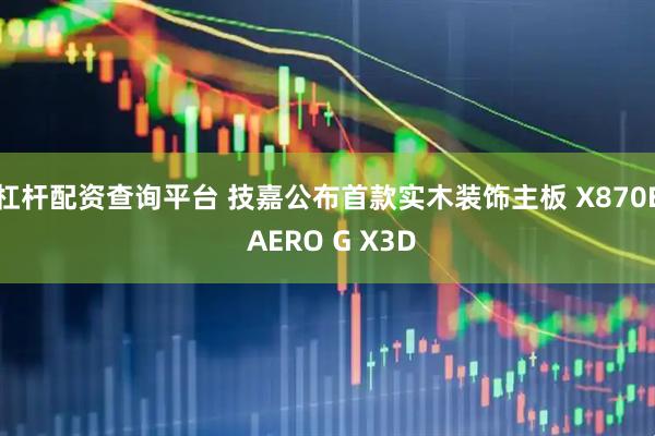 杠杆配资查询平台 技嘉公布首款实木装饰主板 X870E AERO G X3D